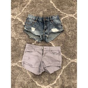 Low Rise Shorts Bundle